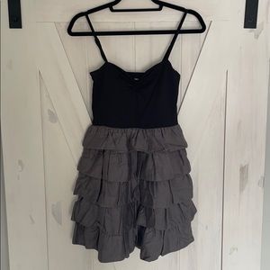 H&M tiered dress